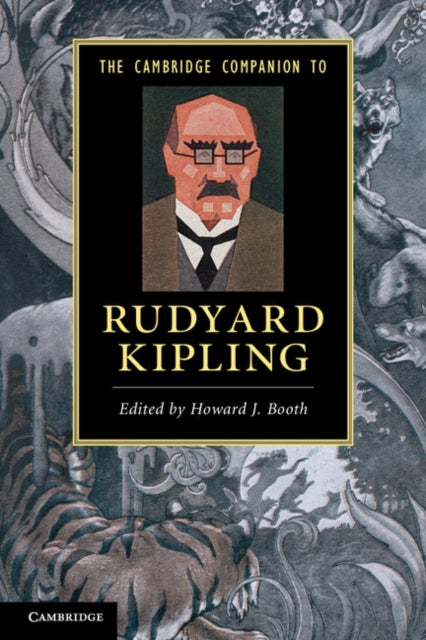 Book cover of: Cambridge Companion to Rudyard Kipling. By: Howard J. Booth