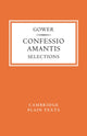 Book cover of: Confessio Amantis. By: J. Gower