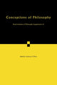 Book cover of: Conceptions of Philosophy. By: Anthony O'Hear
