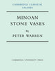 Book cover of: Minoan Stone Vases. By: Peter Warren