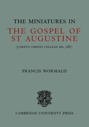 Miniatures in the Gospels of St Augustine
