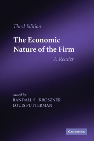 The Economic Nature of the Firm