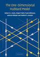 Book cover of: One-Dimensional Hubbard Model. By: Fabian H. L. Essler