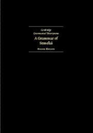 Grammar of Semelai