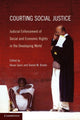Book cover of: Courting Social Justice. By: Varun Gauri