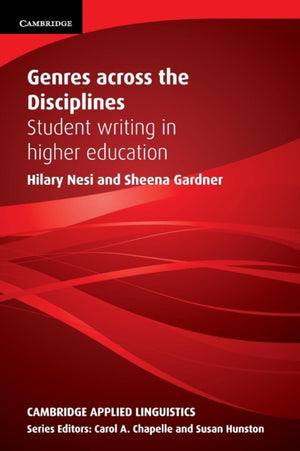 Genres across the Disciplines