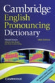 Book cover of: Cambridge English Pronouncing Dictionary. By: Daniel Jones