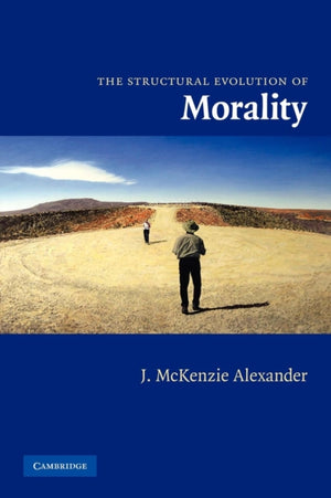 Structural Evolution of Morality