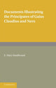 Book cover of: Documents Illustrating the Principates of Gaius Claudius and Nero. By: E. Mary Smallwood