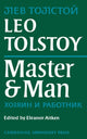 Book cover of: Master and Man. By: Лев Толстой