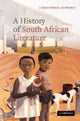 Book cover of: History of South African Literature. By: Christopher Heywood