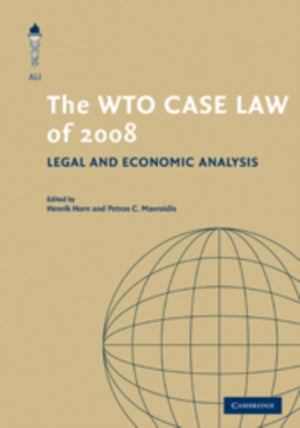 The WTO Case Law of 2008
