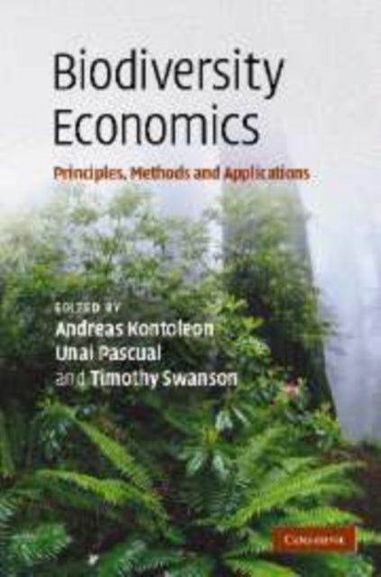Book cover of: Biodiversity Economics. By: Andreas Kontoleon