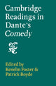 Book cover of: Cambridge Readings in Dante's Comedy. By: Kenelm Foster