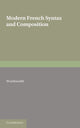 Book cover of: Modern French Syntax and Composition. By: C. W. Wordsworth