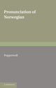 Book cover of: Pronunciation of Norwegian. By: R. G. Popperwell