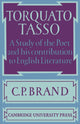 Book cover of: Torquato Tasso. By: C. P. Brand