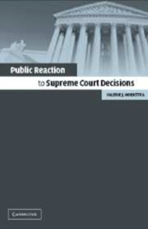 Public Reaction to Supreme Court Decisions