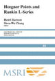 Book cover of: Heegner Points and Rankin L-Series. By: Henri Darmon