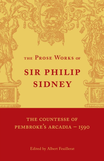 Book cover of: Countesse of Pembroke's 'Arcadia': Volume 1. By: Philip Sidney - undifferentiated
