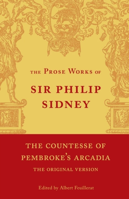 Book cover of: Countesse of Pembroke's 'Arcadia': Volume 4. By: Philip Sidney - undifferentiated