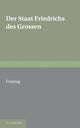 Book cover of: Staat Friedrichs des Grossen. By: Gustav Freytag