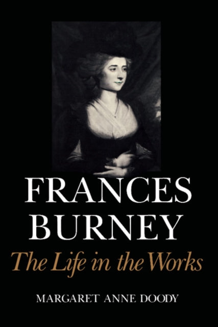 Book cover of: Frances Burney. By: Margaret Anne Doody