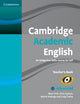 Book cover of: Cambridge Academic English C1 Advanced Teacher's Book