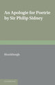 Book cover of: Apologie for Poetrie by Sir Philip Sidney