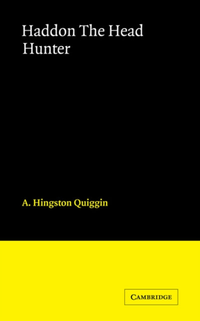 Book cover of: Haddon The Head Hunter