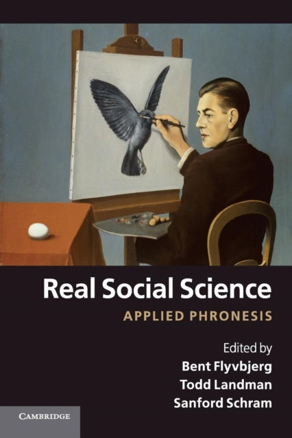 Book cover of: Real Social Science. By: Bent Flyvbjerg