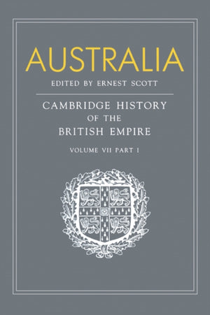 Australia, Part 1, Australia