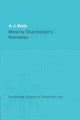 Book cover of: Minority Shareholders' Remedies. By: A. J. Boyle