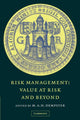 Book cover of: Risk Management. By: M. A. H. Dempster