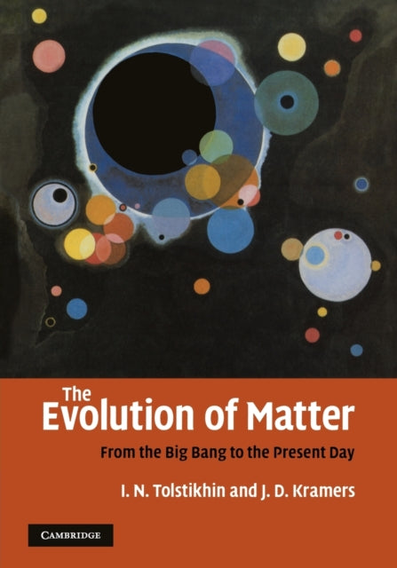 Book cover of: Evolution of Matter. By: I. N. Tolstikhin