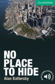Book cover of: No Place to Hide Level 3 Lower-intermediate