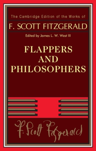 Book cover of: Flappers and Philosophers. By: F. Scott Fitzgerald