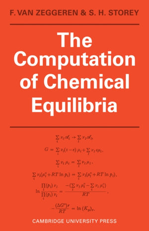 The Computation of Chemical Equilibria