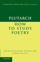 Book cover of: Plutarch: How to Study Poetry (De audiendis poetis). By: Plutarch