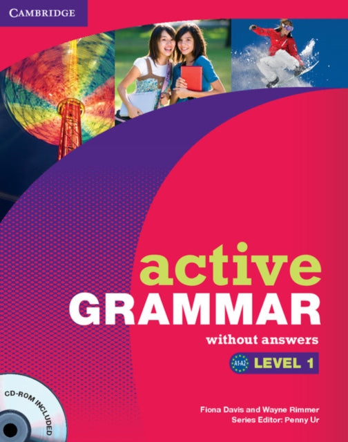 Book cover of: Active Grammar Level 1 without Answers and CD-ROM