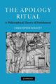 Book cover of: Apology Ritual. By: Christopher Bennett