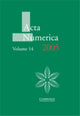 Book cover of: Acta Numerica 2005: Volume 14. By: Arieh Iserles
