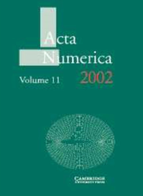 Book cover of: Acta Numerica 2002: Volume 11. By: Arieh Iserles