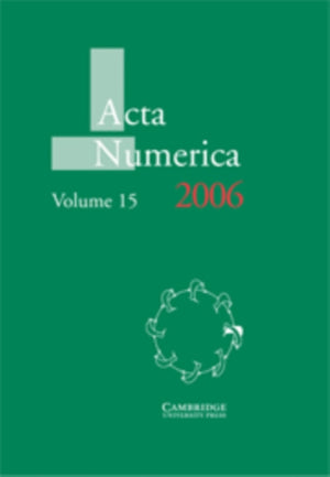 Acta Numerica 2006: Volume 15