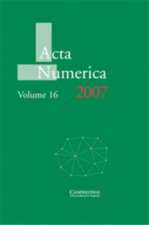 Acta Numerica 2007: Volume 16