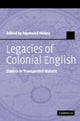 Book cover of: Legacies of Colonial English