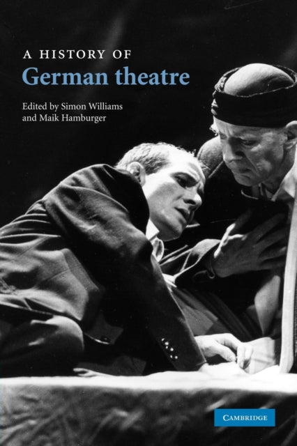 Book cover of: History of German Theatre