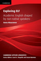 Book cover of: Exploring ELF. By: Anna Mauranen