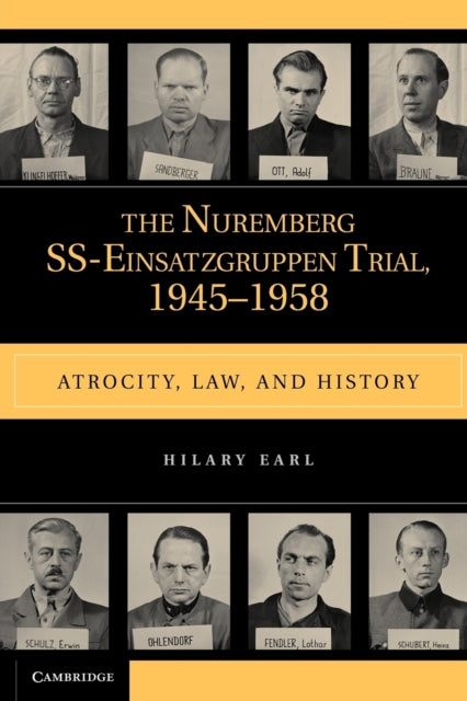 Book cover of: Nuremberg SS-Einsatzgruppen Trial, 1945–1958