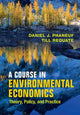 Book cover of: Course in Environmental Economics. By: Daniel J. Phaneuf